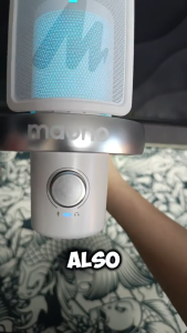 MAONO DM40: A High-Stability Bidirectional Transmission Wireless AI Gaming Microphone