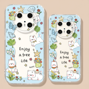 CIJING | Full Protection Soft Cartoon Dog Case