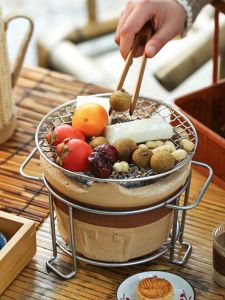 Thickened Ancient Style Clay Pot BBQ Grill Carbon Fire Home Use Tea Cooking Restaurant Commercial Use Outdoor Barbecue Grill