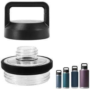 Replacement Lids for Thermos Cups Replacement Lids for Sports Water Bottles Dual-Use Lids