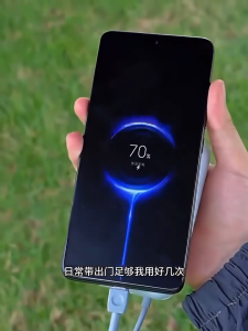 NEW 【CCC Certification】Xiaomi Portable Power Bank 20000mAh 33W Fast Charging - Built-in Cable 3 Ports for Phone/Tablet Portable for Travel