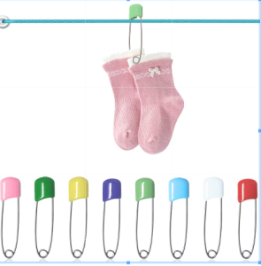 0-3 Years Baby Soft & Absorbent 100% Cotton Bib with Adjustable Snap Teething Drooling Bib for 0-3 Years