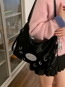 Trendy Cool College Style Large Capacity Casual Womens Backpack Multifunctional Double Shoulder Bag Leisure Tot Bag