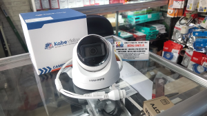Camera KABEVISION IP Dome 2MP - Hồng Ngoại 30m Ống Kính 2.8mm Có Mic PoE/12v Võ Nhựa - KX-A2112CN-A