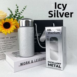 BIZE | Tea Water Separation Insulated Mug Portable