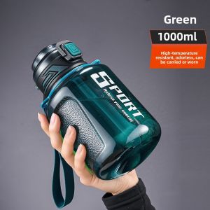 GIANXI | Large Capacity Heat Resistant Sports Water Bottle Plastic