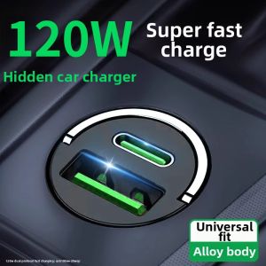 rosekey | 120W Super Fast Charging Dual Port Car Charger