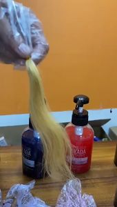 VIKADA Colour Shampoo 300ml (Hair Color Shampoo) (color lock shampoo) ( Blue Wash / Purple Wash / GoodBye Yellow )use daily for color lock long lasting after hair color dye