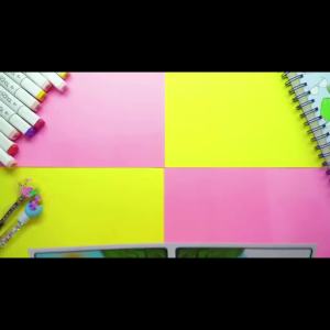 Set DIY ngôi nhà búp bê giấy Toca Life World mẫu TA055 đồ chơi sáng tạo cho bé gái