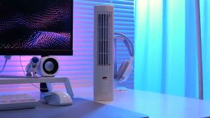 พัดลมตั้งโต๊ะ เครื่องปรับอากาศแนวตั้งและแนวนอน พัดลมทาวเวอร์ bladeless fan