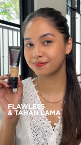 L’Oreal Paris Infallible 32 Hr Matte Cover Liquid Foundation (Natural Tahan 32 Jam) - Make Up Loreal