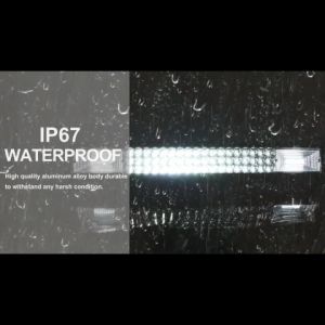12D Curved LED Light Bar: Bright & Durable Off-Road Lighting