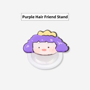 FUNNY RICH | Child-friendly Magnetic Air Cushion Phone Stand