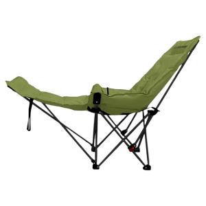 BUZHIHUANGYE | Insulated Outdoor Adjustable Chair Foldable 4 Levels Reclining