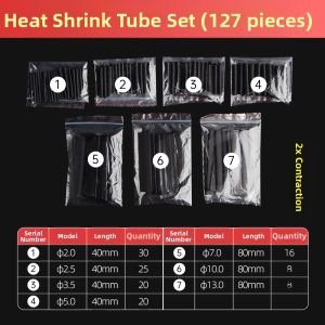 LECAN | Insulated Soft Heat Shrink Tubing Cable Protector
