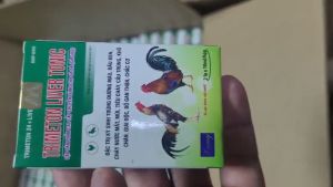 ký sinh trùng cặp cho gà đá -trimeton liver tonic- Metri 24