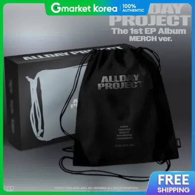 All Day Project (Allday Project) - the 1St Ep Album Allday Project (Merch Ver. Drawstring...