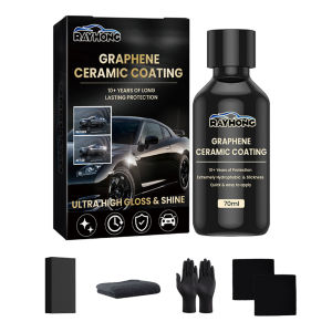 70ml Graphene Ceramic Coating for Car Detailing Advanced Technology Long-lasting Protective Layer