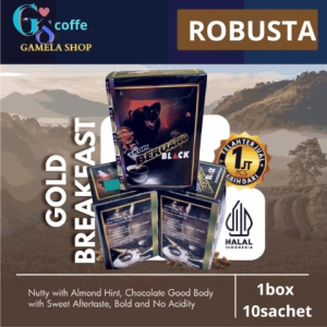 kopi robusta v60-black kopi instan plus gula cap bruang bulan bisa cod