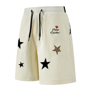 CHARLES JANGS HAPPY HEART | Summer New Fashionable Printed Shorts