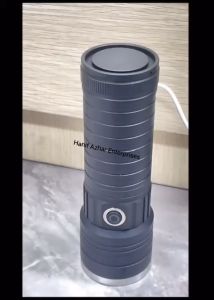 Zooming Torch Light 1 Mood Led GHS Original S-8030W Long Range Rechargeable Battery