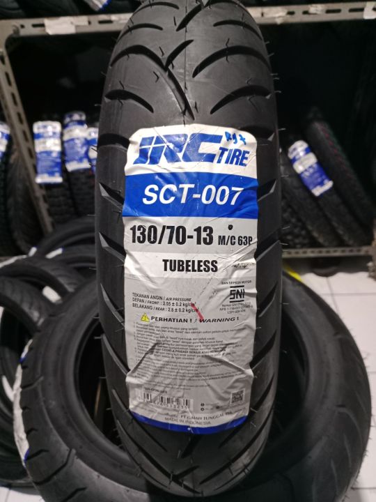 拓 PCX IRC SCT-007 130/70-13サマータイヤ❗️❗️ 拓 PCX IRC SCT-007 130/70-13サマータイヤ❗️❗️ 2021年PCX IRC SCT
