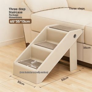 HOOPET | Foldable Non-Slip Pet Stairs