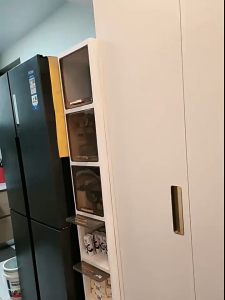 （Bangkok Spot）สินค้ามาใหม่! - ตู้เก็บของแคบ ตู้เก็บของ ชั้นวางของแคบ ตู้เก็บของอเนกประสงค์ ตู้ครัว