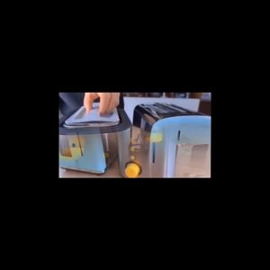 Penutup Debu Cover Silikon Untuk Pop Up Bread Toaster Pemanggang Roti