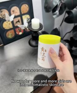 Astragalus Cream 30 large bottles 300 grams Astragalus Facial Cream Brightens and Whitens Skin Moisturizes Improves Skin Hydration Controls Oil 300ml Facial Cream