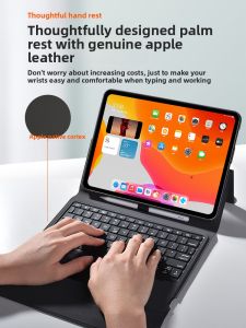 NACCITY | Touchpad Lightweight Thin Bluetooth Tablet Keyboard
