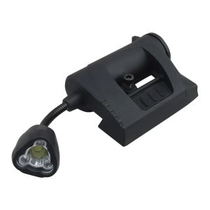 Tactical Helmet Light Military LED Task Lamp Bendable Survival Signal Light for Fast Mich Helmet for Outdoor Sports Hunting Fish
