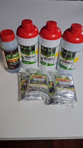 NEW ดินเน่ากู้ดิน (ชุด3แถม2) ดินเน่า3ขวดแถมปราบมาร2ซอง ของแท้100% ส่งไว ราคาโปร หมดปัญหาเรื่องดินเปรี้ยว ดินเค็ม ดินกระด้าง เพิ่มผลผลิต