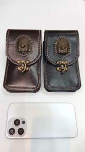 คุณควรรู้ กระเป๋าใส่โทรศัพท์ รูปหน้า 2 ช่อง กระเป๋ามือถือ ให้เย็บมือ ซองซอง เนื้อหา 1แห่ง คุณภาพที่ดีขึ้น