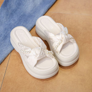 DINGMUYI | Height Increasing Sandals Thick Sole Summer Wear
