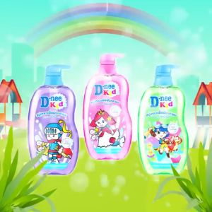 Sữa tắm gội toàn thân cho bé Kids Dnee 400ml Thái Lan đủ mùi