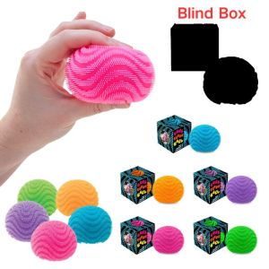 Sanrio | Schylling Nee Doh Fuzz Ball Wonder Waves Textured Fidget Ball Sensory Squeeze Blind Box Toy Stress Relief for Adults Kids