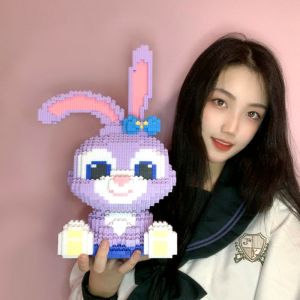 Large StellaLou Splicing Small Particle Building Blocks Adult High Difficulty Gifts for Boys and Girls Kids Educational Toy Gift