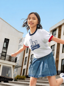 LI-NING KIDS | Quick Dry Childrens Sportswear Boys Girls Short Sleeve