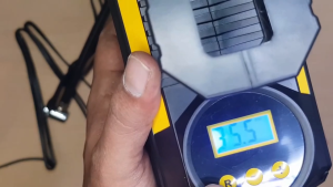 COD HSC Inflator Pompa Angin Ban Mobil Elektrik Portable Tire Pump 150 PSI 120W - 8001