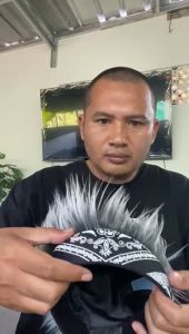 Topi Rambut Palsu Motif Paisley & Wig Berkualitas Tinggi