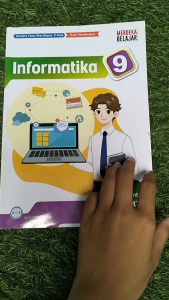 Buku Pendamping Siswa Informatika SMP/MTs Kelas 9 K-Merdeka - GOS