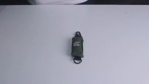 Sanan Fashion - Gantungan Kunci STNK Mobil Motor Bordir Key Chain Casual Ganci Kuzatura 050