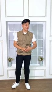 Rompi Vest Jaket Tactical Kargo Pria Motor: Fungsi & Kelebihan