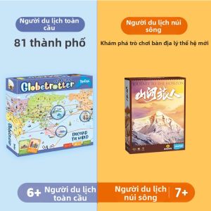 Yaofish | Trò Chơi Bảng Địa Lý Đồ Chơi Giáo Dục 7+