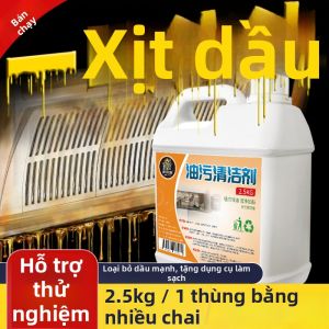 MOULIQIN | Chất Tẩy Rửa Dầu Mỡ Mạnh Cho Bếp