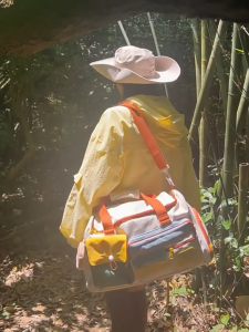 VINNETORA Travel Bag Tas Gym Wanita Tas Selemapang Wanita Tas Mudik Tas Wanita Lucu 1131