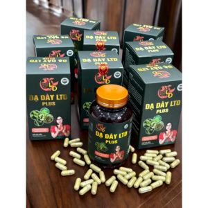 Liệu trình 3 lọ Dạ dày đại tràng LTD L.T.D Lò Thị Dịu Dạ dày LTD Plus phân phối chính hãng LTD