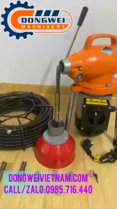 Máy Thông Tắc Lò XO GQ80-900w