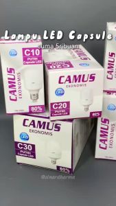 Lampu LED 5/10/15/20/25/30 Watt Putih - CAMUS